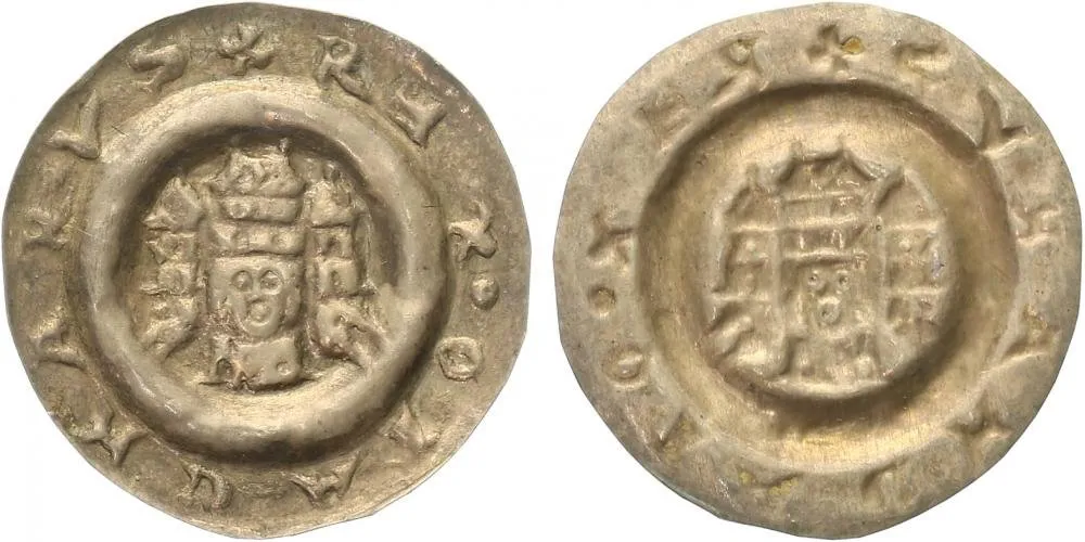Přemysl Otakar II., 1253 - 1278 — 1