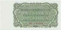 Československo, 5 Koruna 1961, série DK, Hej.99a