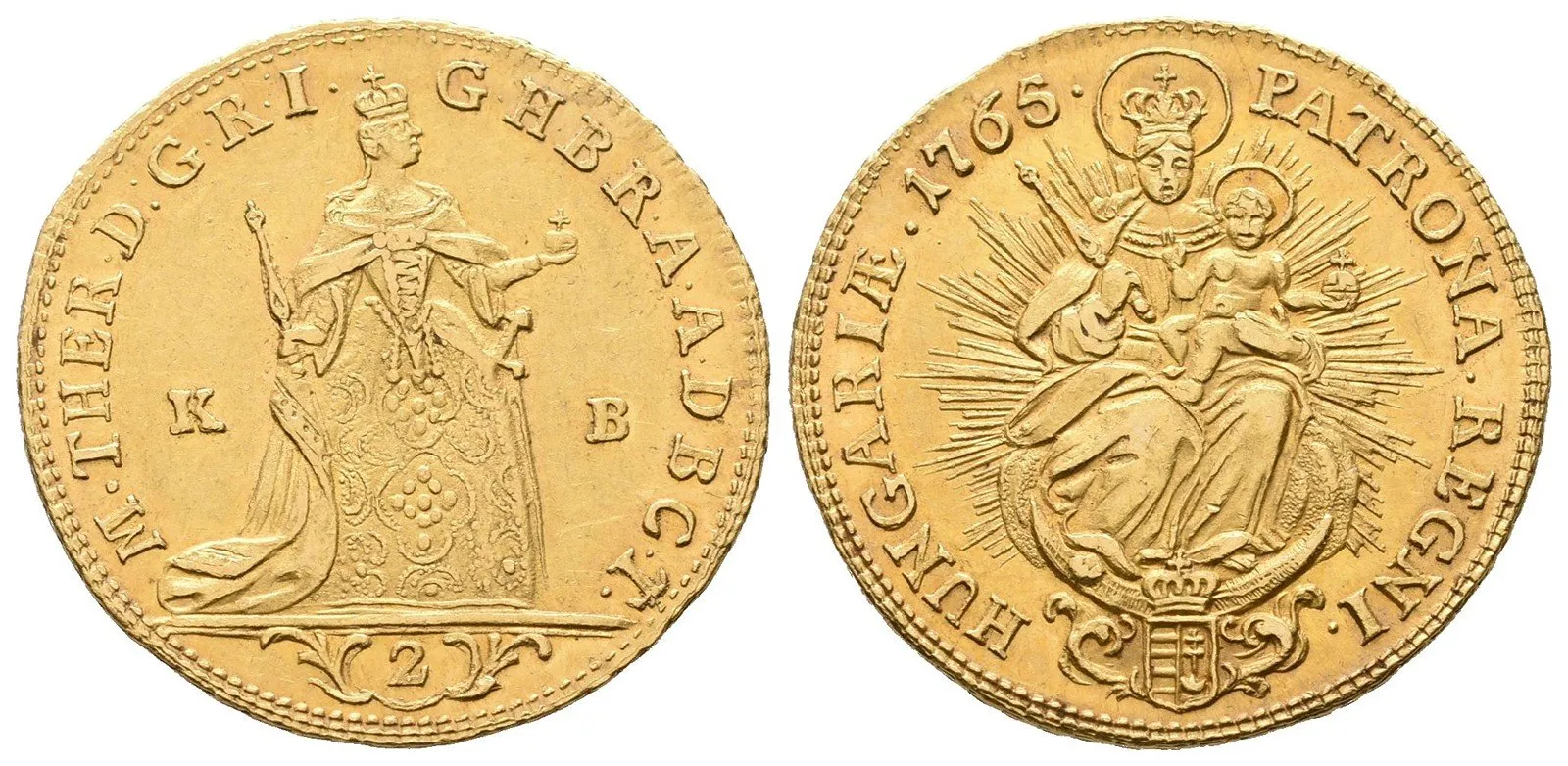 Marie Terezie, 1740 - 1780 — 1