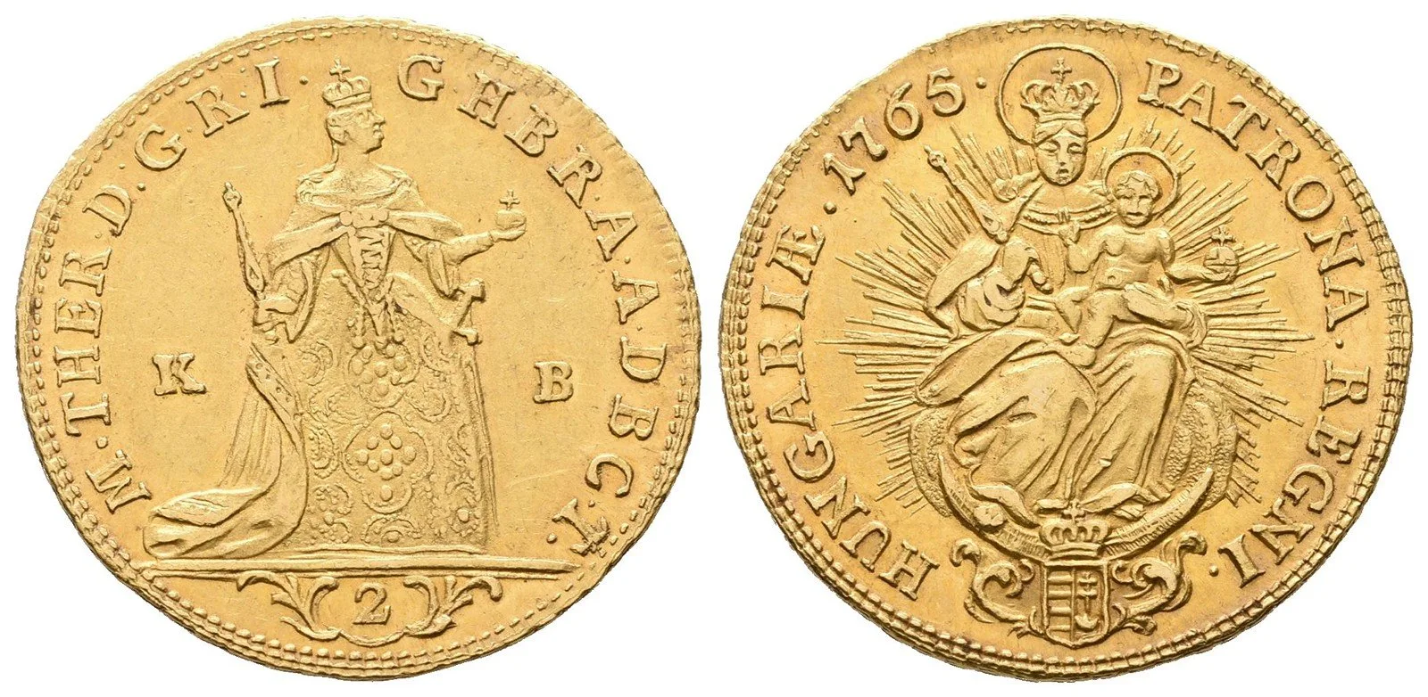 Marie Terezie, 1740 - 1780 — 1