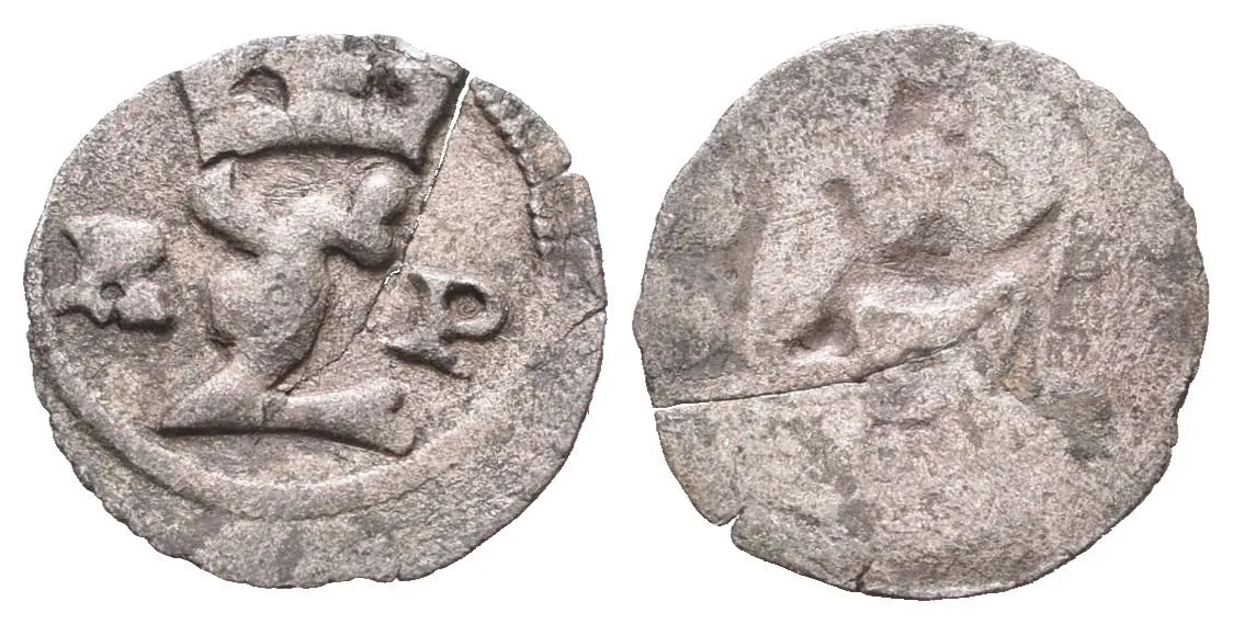 Ludvík I., Bílý peníz, Cast. III/10