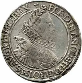 Ferdinand II., 1619 - 1637 (Mince dobrého zrna) — 1