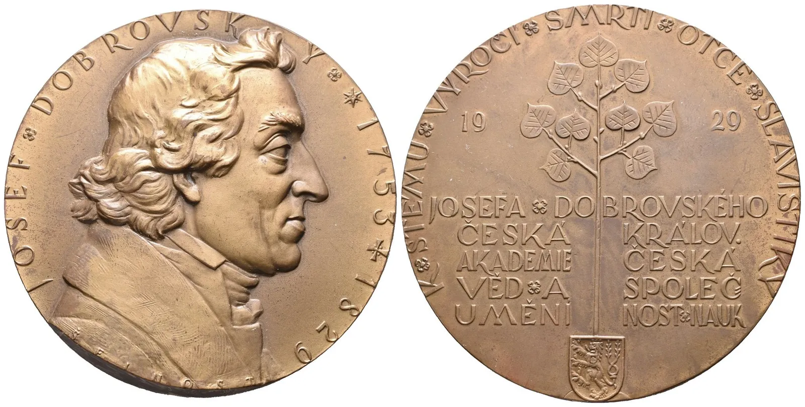 Šejnost Josef - Josef Dobrovský