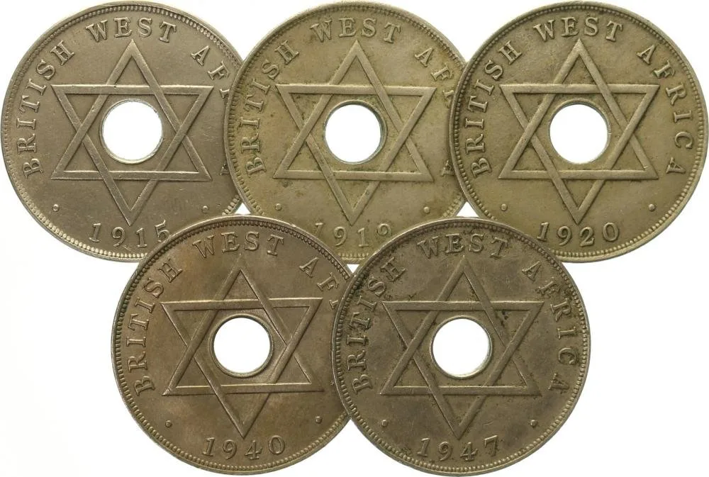 Britská Západní Afrika, George V., 1910 - 1936 — 1