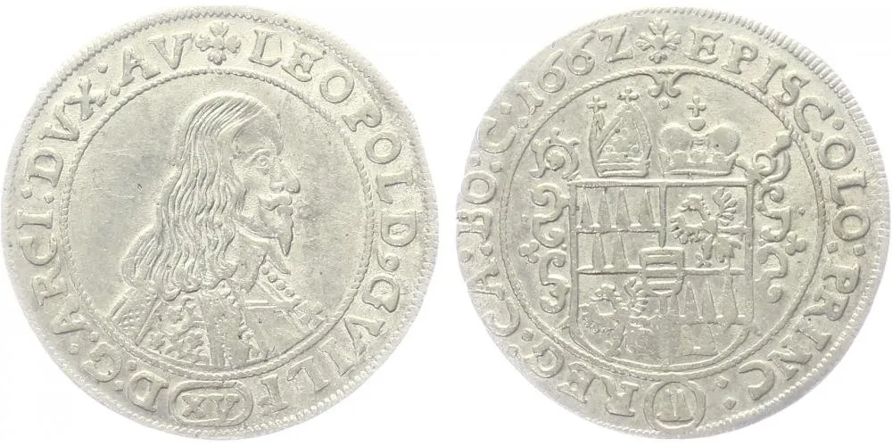 Olomouc - biskupství, Leopold Vilém, 1637 - 1662 — 1