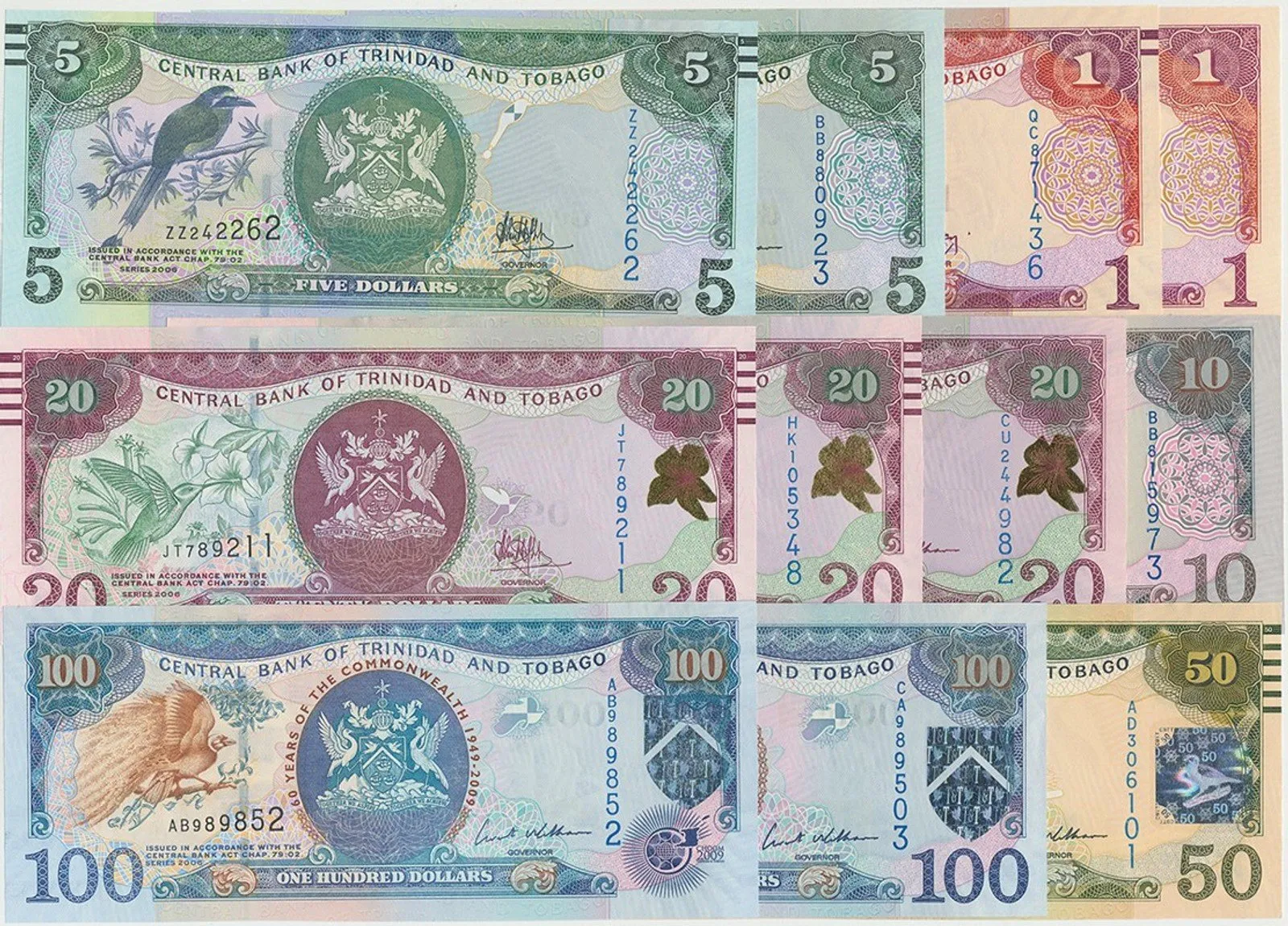 Trinidad a Tobago — 1