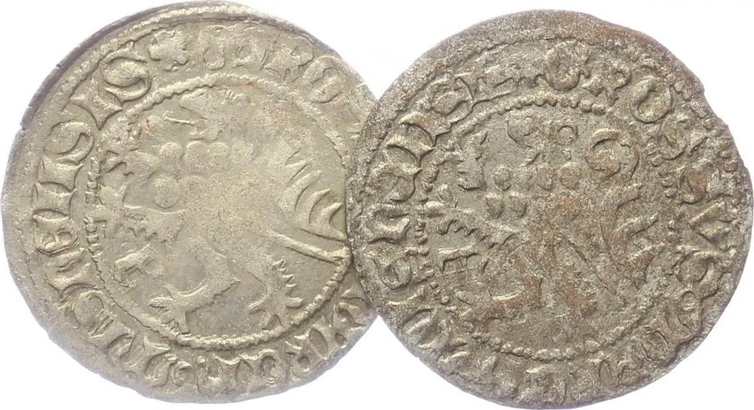 Sasko - Míšeň, Friedrich II. Dobromyslný, 1428 - 1464 — 1