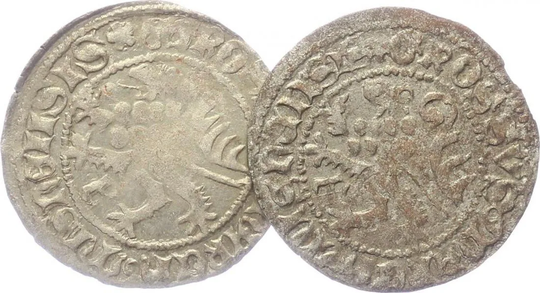 Sasko - Míšeň, Friedrich II. Dobromyslný, 1428 - 1464 — 1
