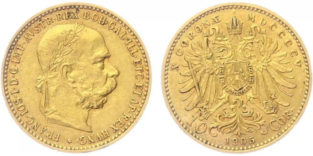 František Josef I., 1848 - 1916 — 1