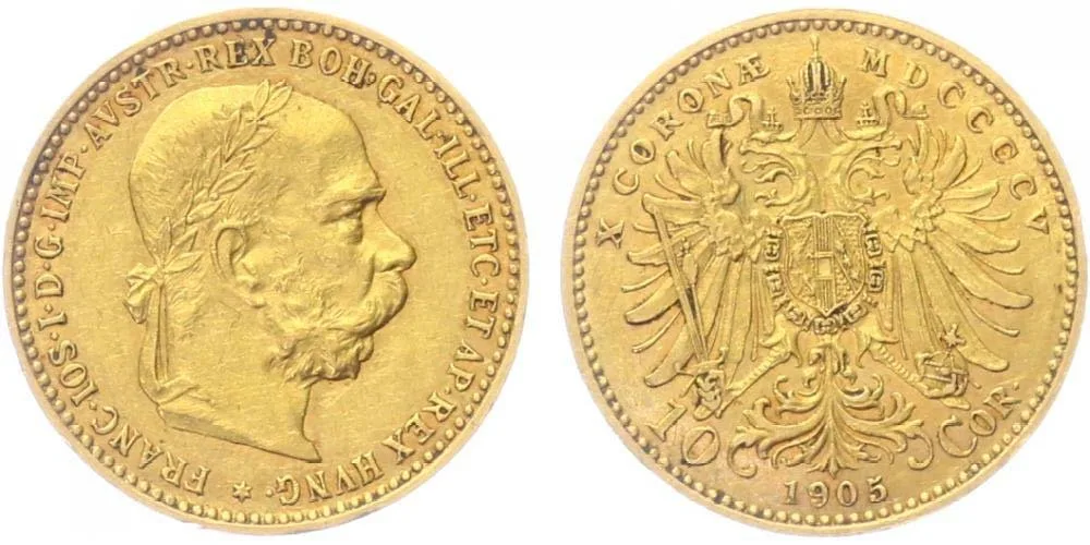 František Josef I., 1848 - 1916 — 1