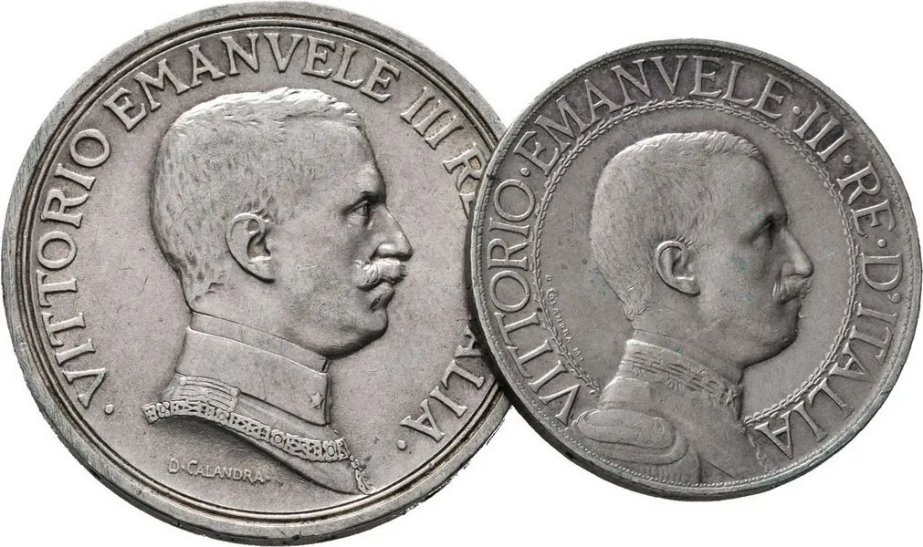 Itálie, Vittorio Emanuele III., 1900 - 1946 — 1