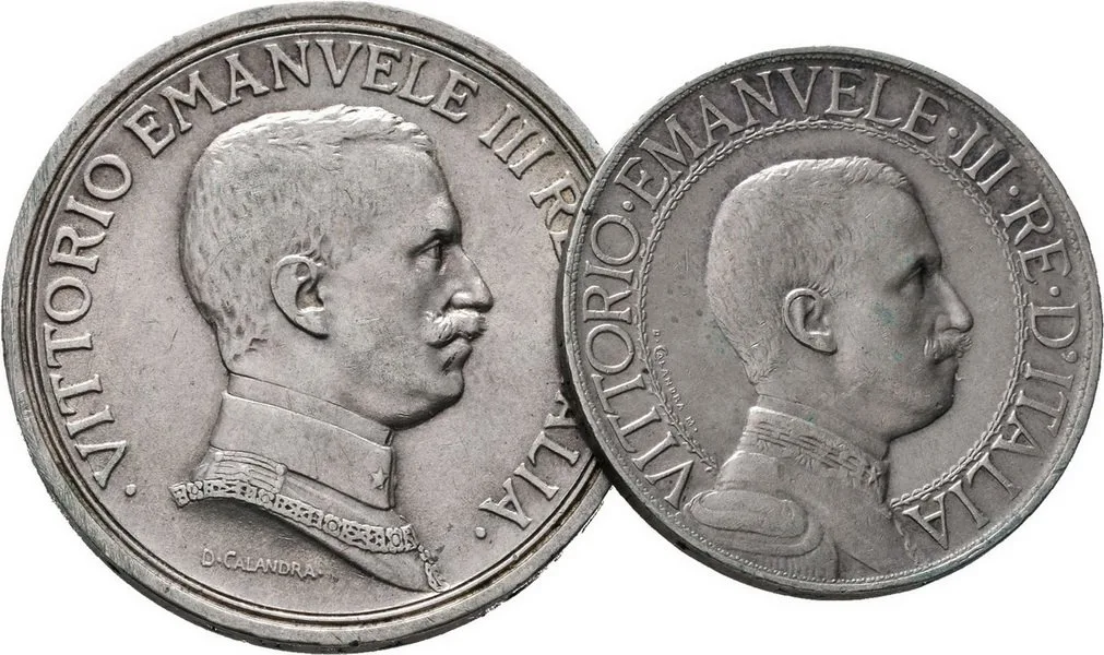 Itálie, Vittorio Emanuele III., 1900 - 1946 — 1