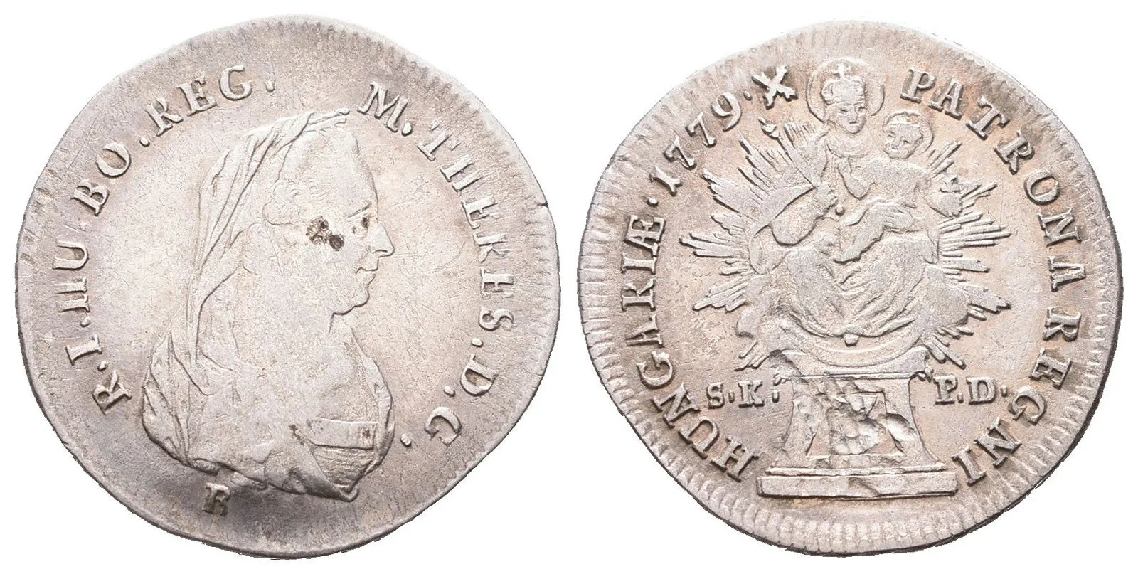 Marie Terezie, 1740 - 1780 — 1