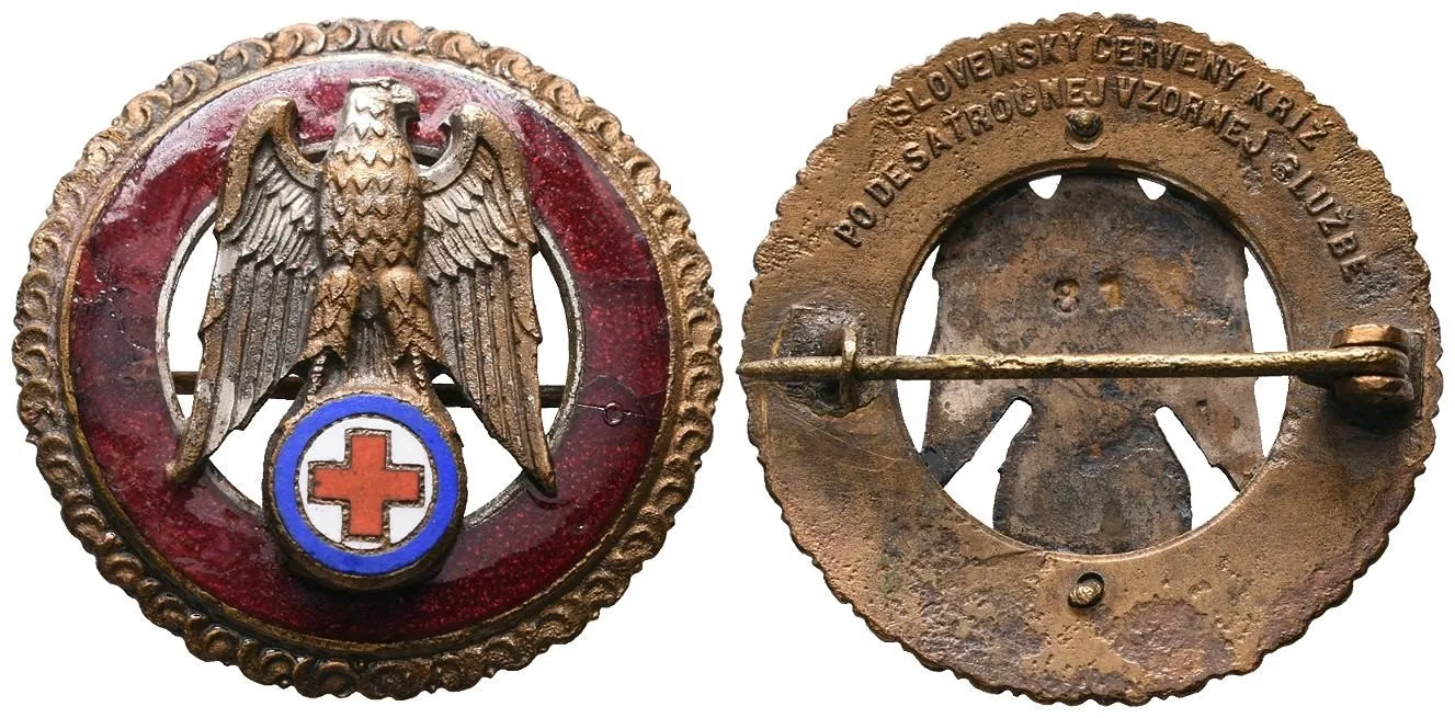 Červený kříž, zdravotnictví — 1