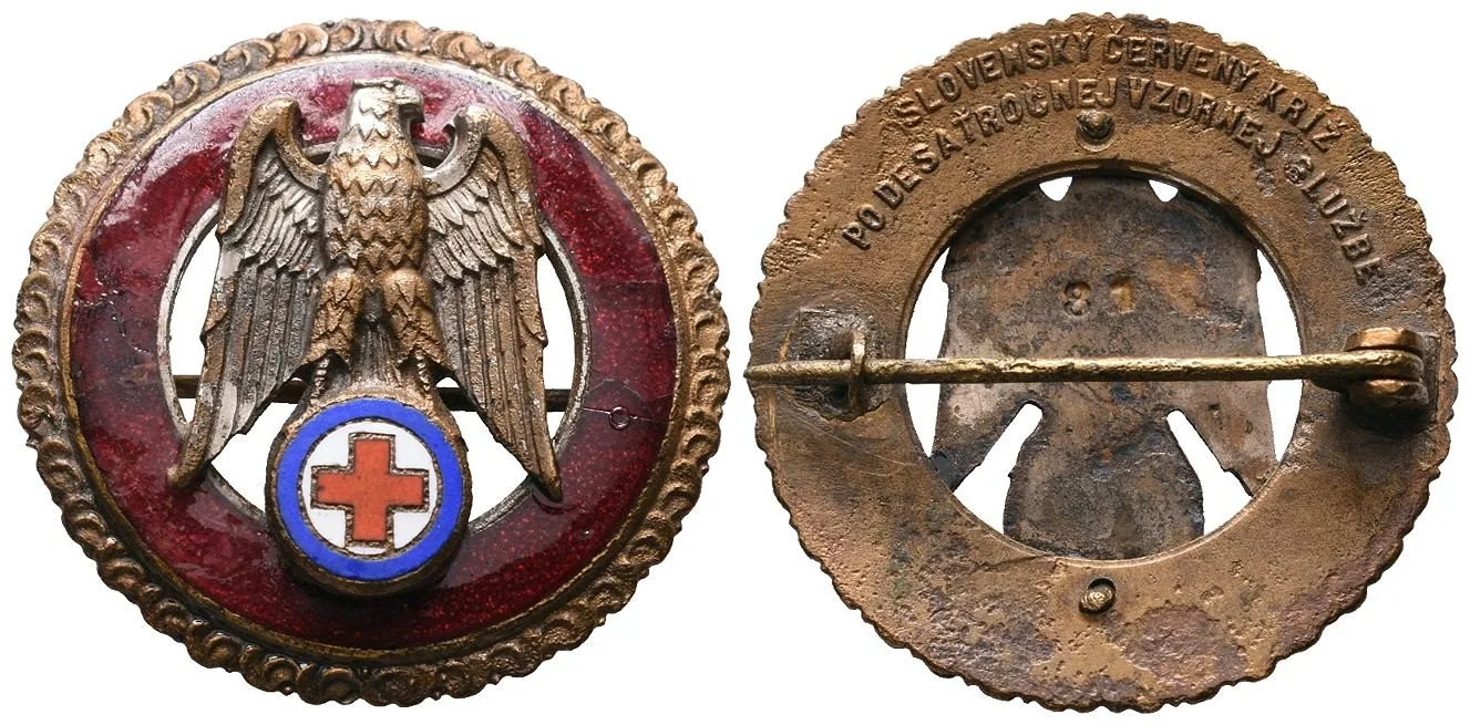 Červený kříž, zdravotnictví — 1
