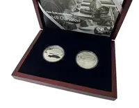 Sada Tatra 603 - pamětní mince a medaile, PROOF - fotografie 2