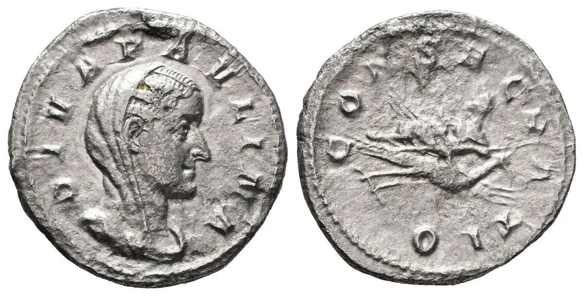 Paulina, manželka Maximina I. — 1