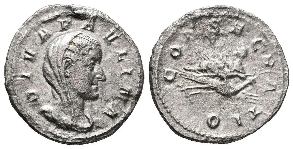 Paulina, manželka Maximina I. — 1
