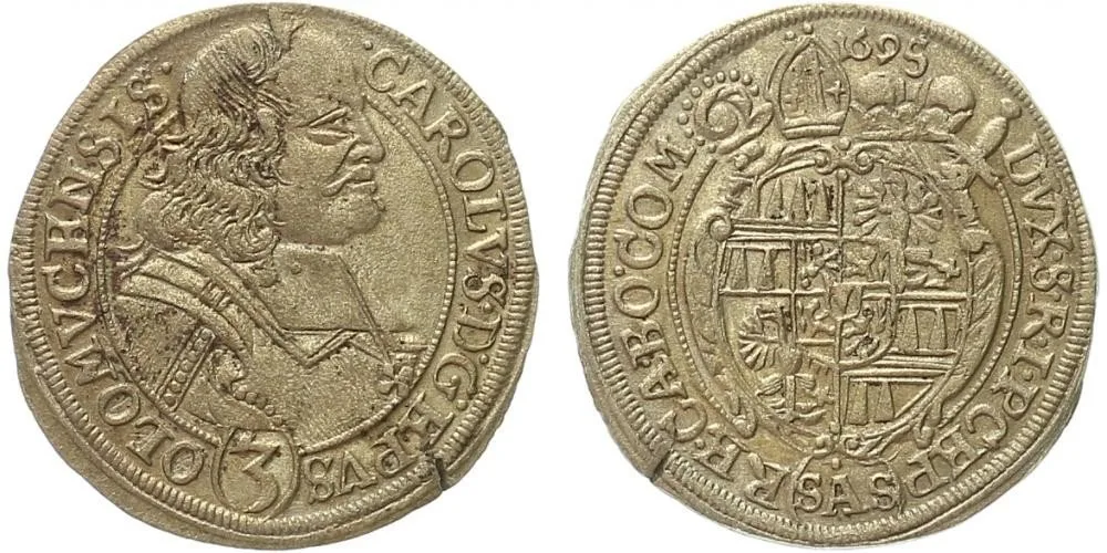 Olomouc - biskupství, Karel II. Liechtenstein, 1664 - 1695 — 1