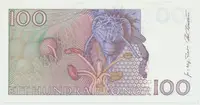Švédsko, 100 Kronor 1996, P.57b - fotografie 2