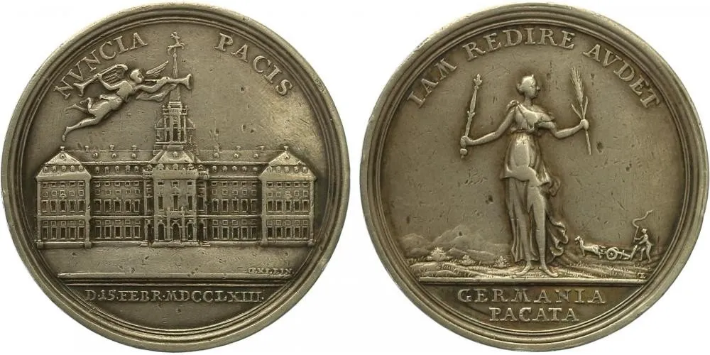 Marie Terezie, 1740 - 1780 — 1