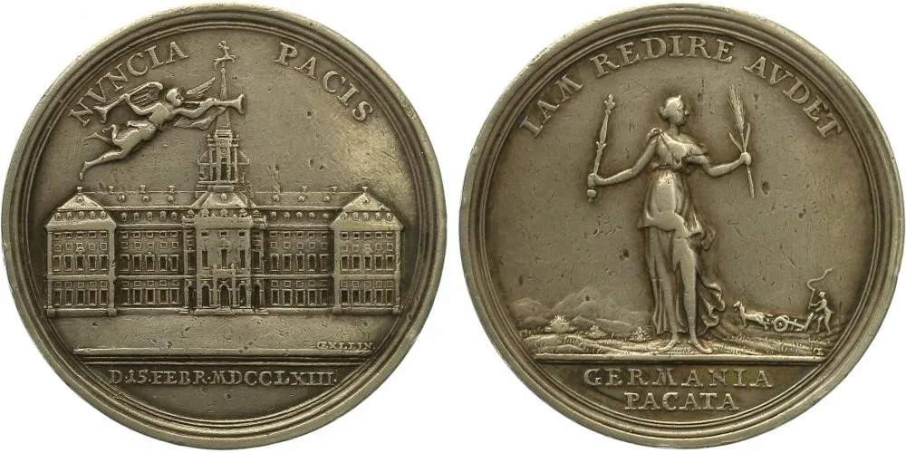 Marie Terezie, 1740 - 1780 — 1