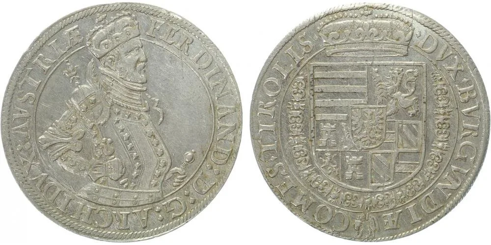 Arcivévoda Ferdinand Tyrolský, 1564 - 1595 — 1