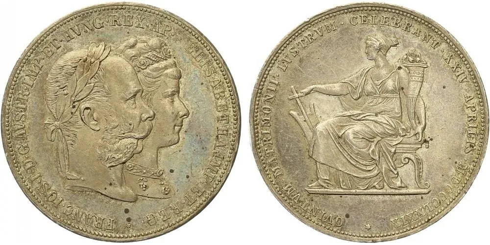 Rakouská a spolková měna, 1857 - 1892 — 1