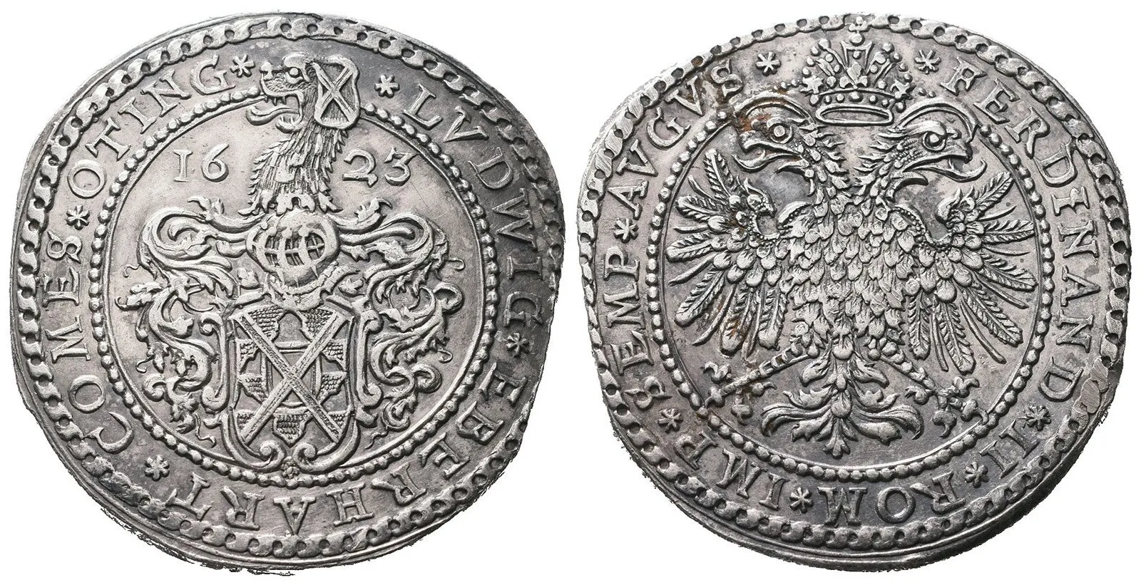 Oettingen, Ludwig Eberhard, 1622 - 1634 — 1