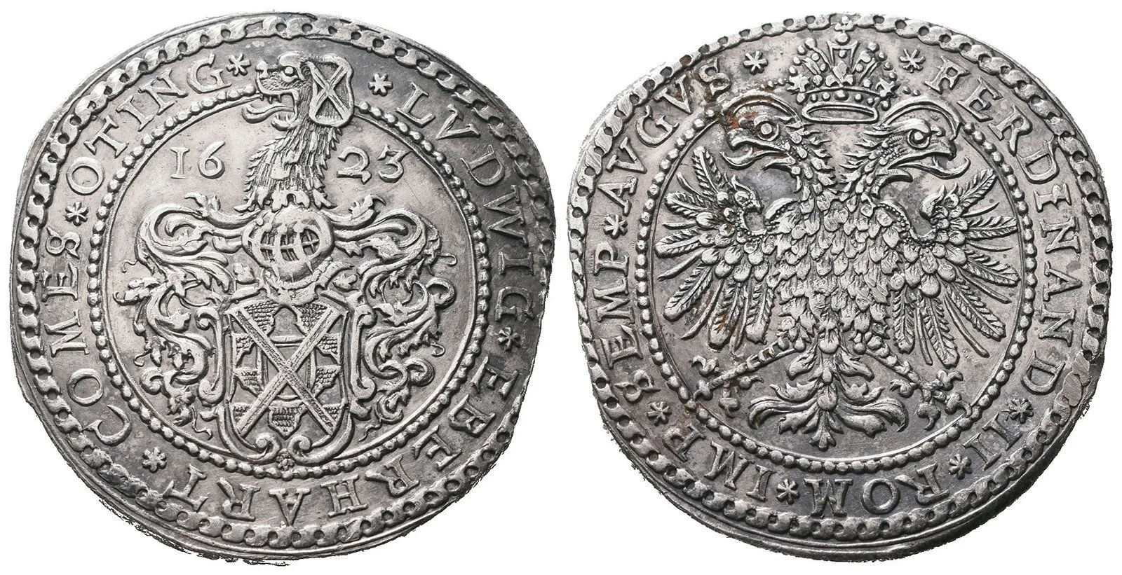Oettingen, Ludwig Eberhard, 1622 - 1634 — 1