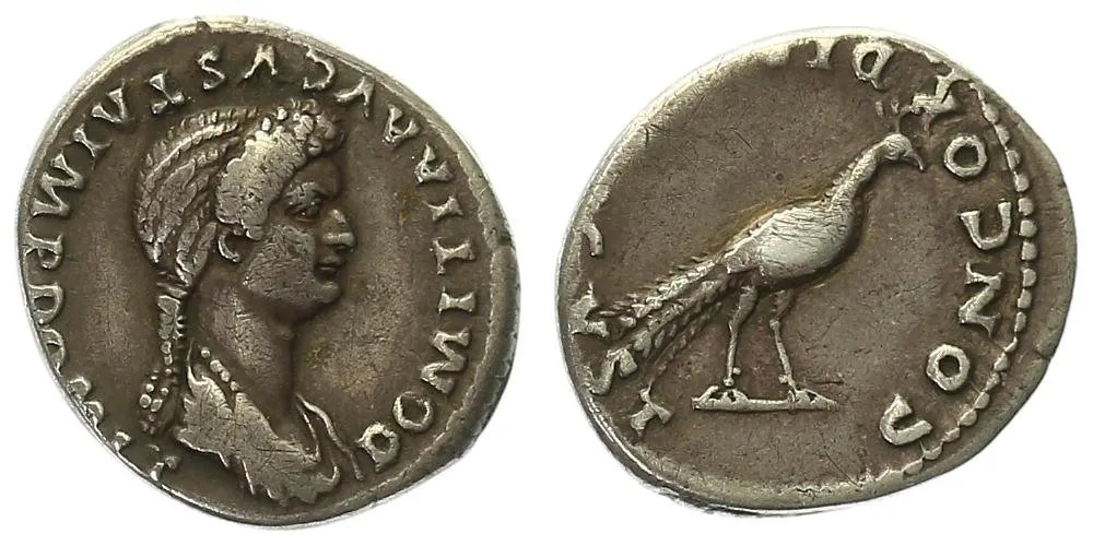 Domitia, manželka Domitiana — 1