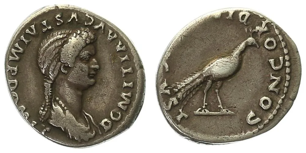 Domitia, manželka Domitiana — 1