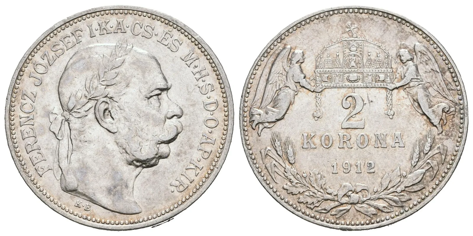 2 Koruna 1912 KB