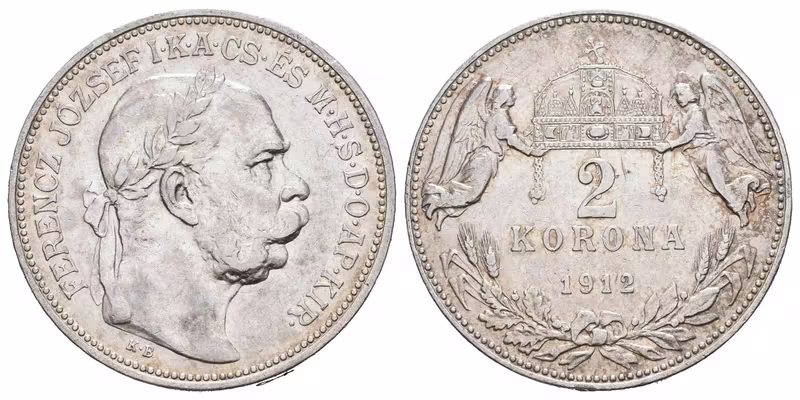 2 Koruna 1912 KB