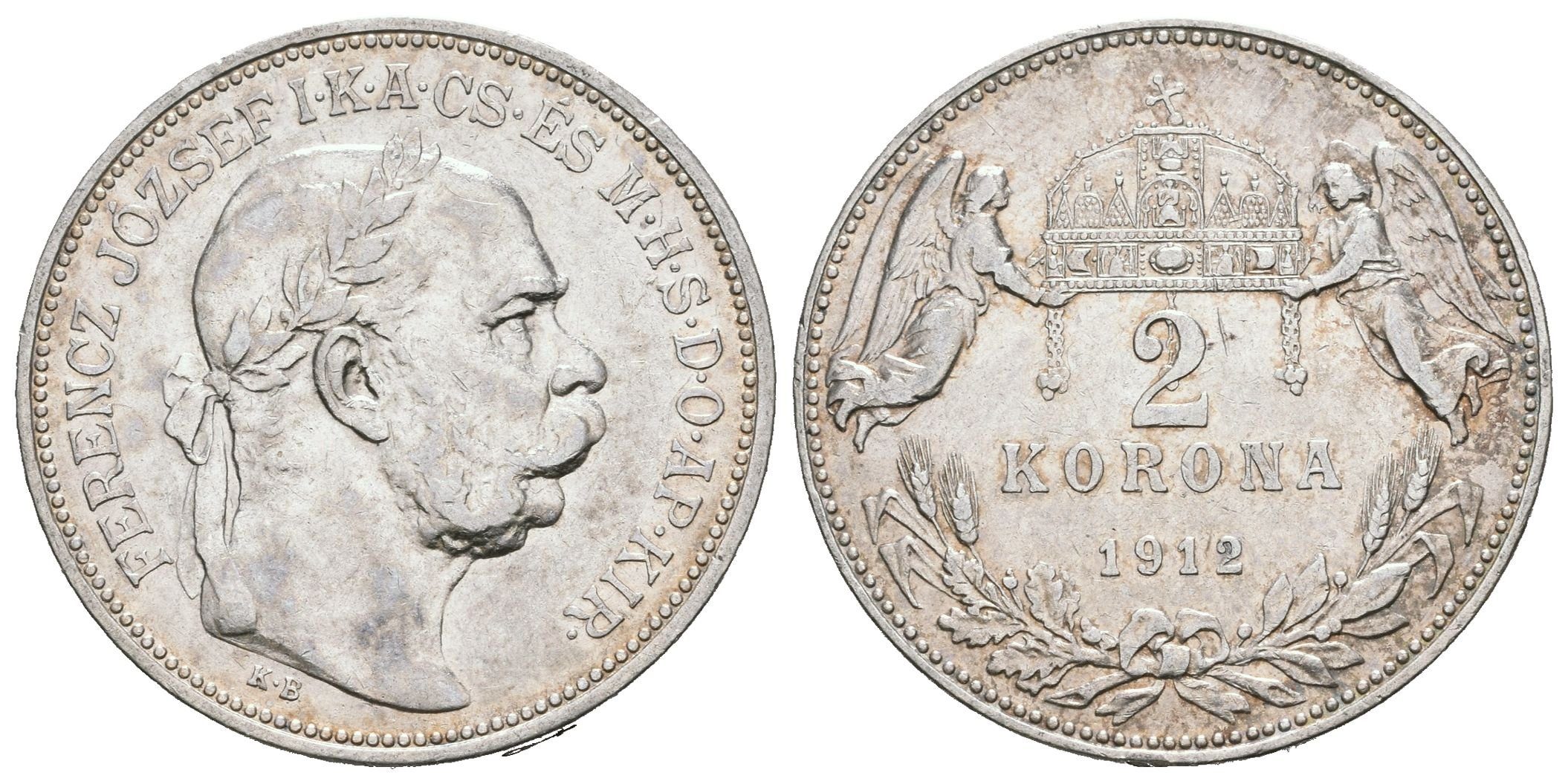 2 Koruna 1912 KB