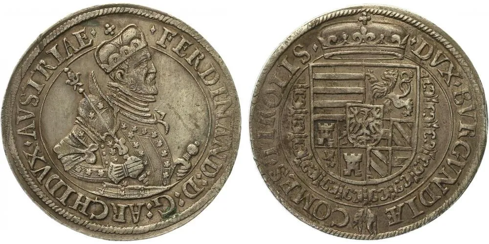 Arcivévoda Ferdinand Tyrolský, 1564 - 1595 — 1