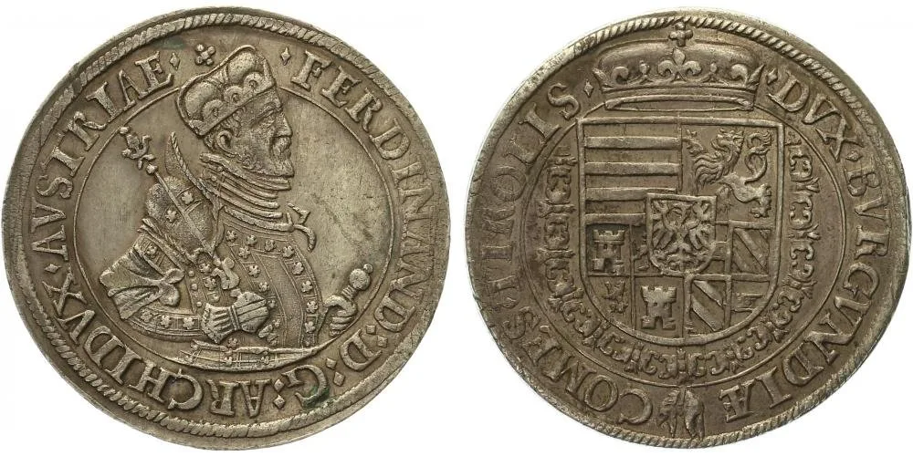 Arcivévoda Ferdinand Tyrolský, 1564 - 1595 — 1
