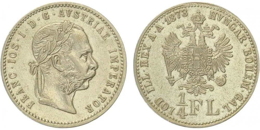 Rakouská a spolková měna, 1857 - 1892 — 1