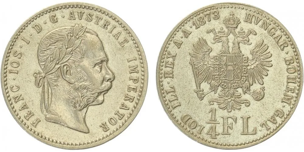 Rakouská a spolková měna, 1857 - 1892 — 1