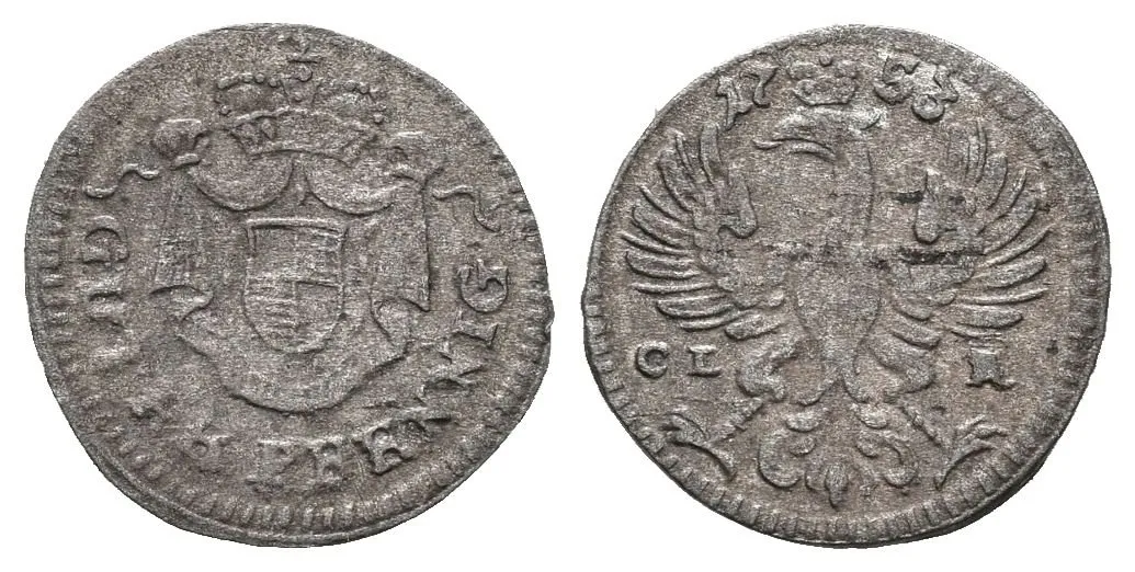 Brandenburg - Bayreuth, Friedrich, 1735 - 1763 — 1