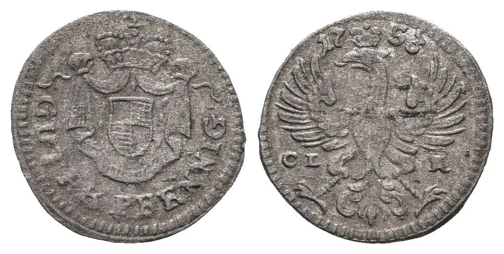 Brandenburg - Bayreuth, Friedrich, 1735 - 1763 — 1