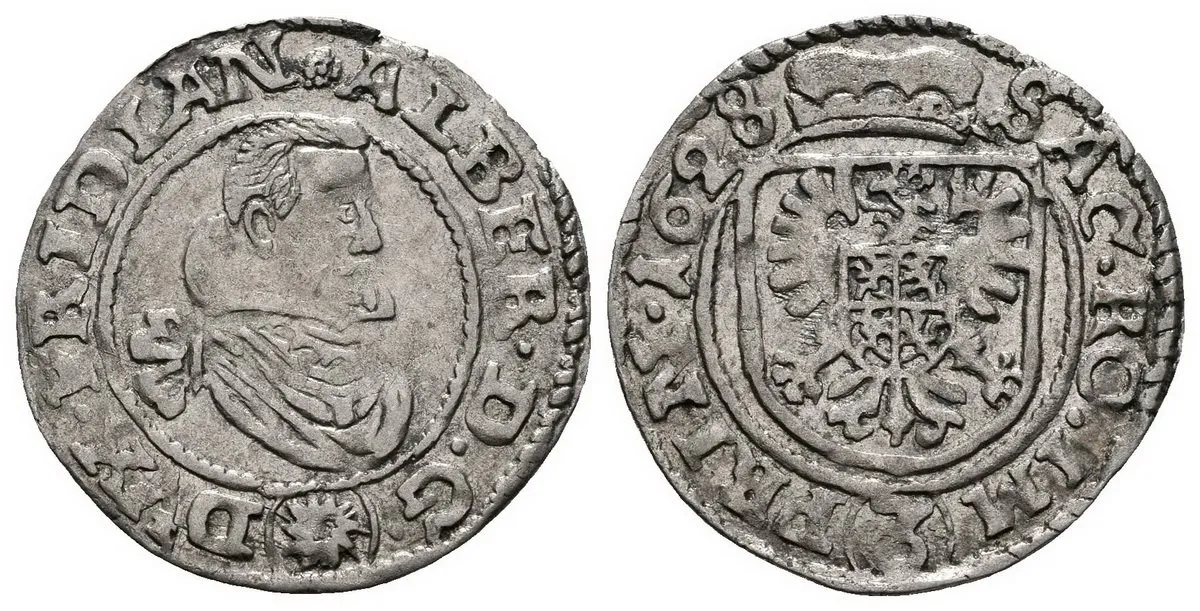Valdštejn, Albrecht Václav Eusebius, 1624 - 1634 — 1