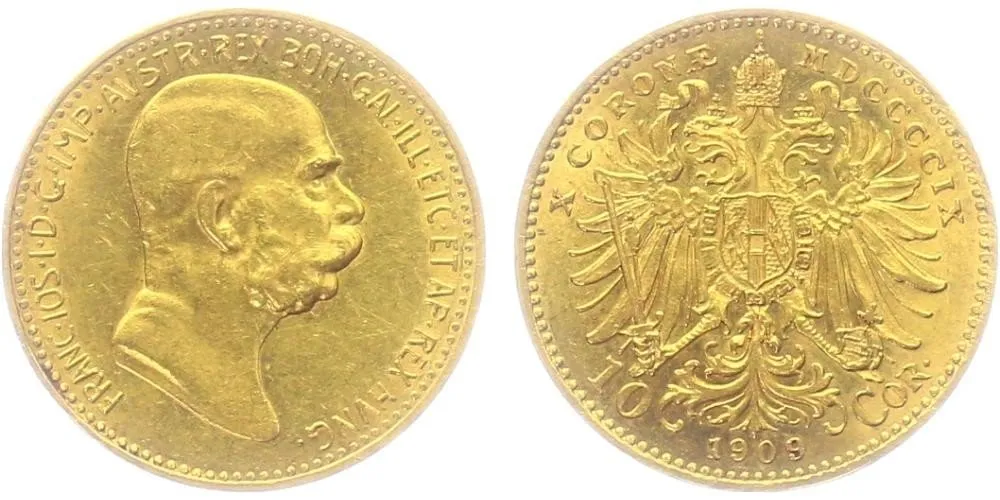 František Josef I., 1848 - 1916 — 1