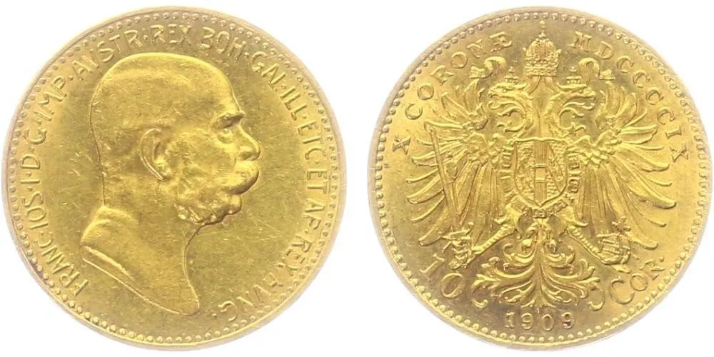 František Josef I., 1848 - 1916 — 1