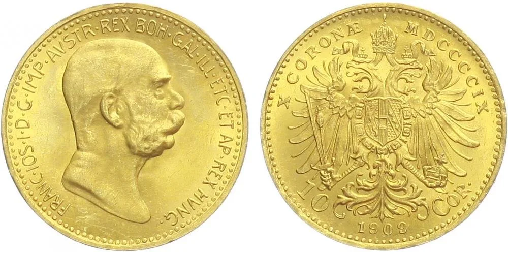 František Josef I., 1848 - 1916 — 1