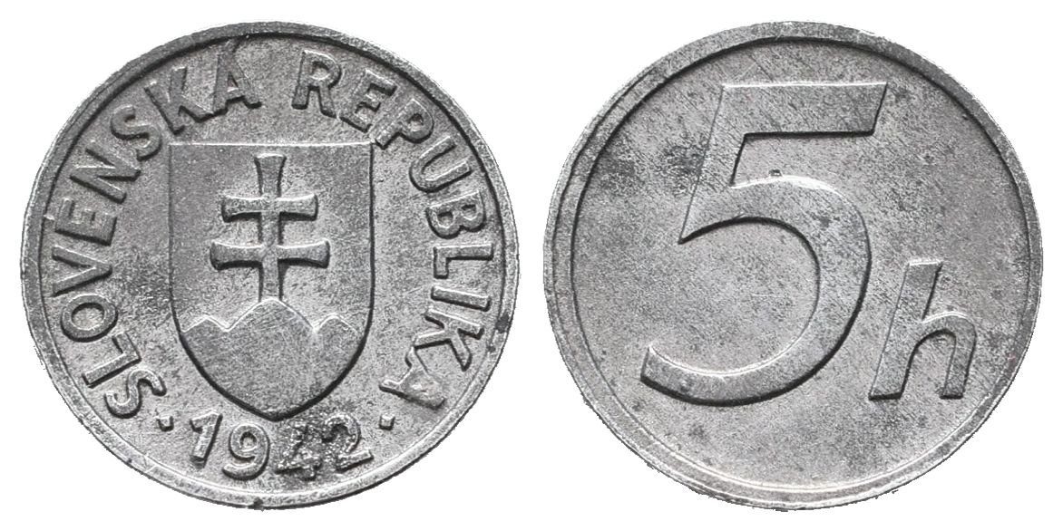 5 Haléř 1942, vzácný