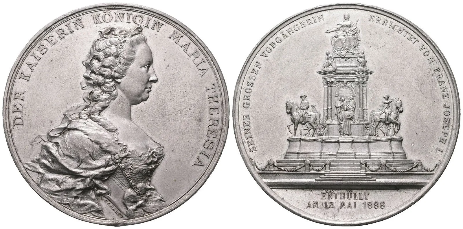 Marie Terezie, 1740 - 1780 — 1