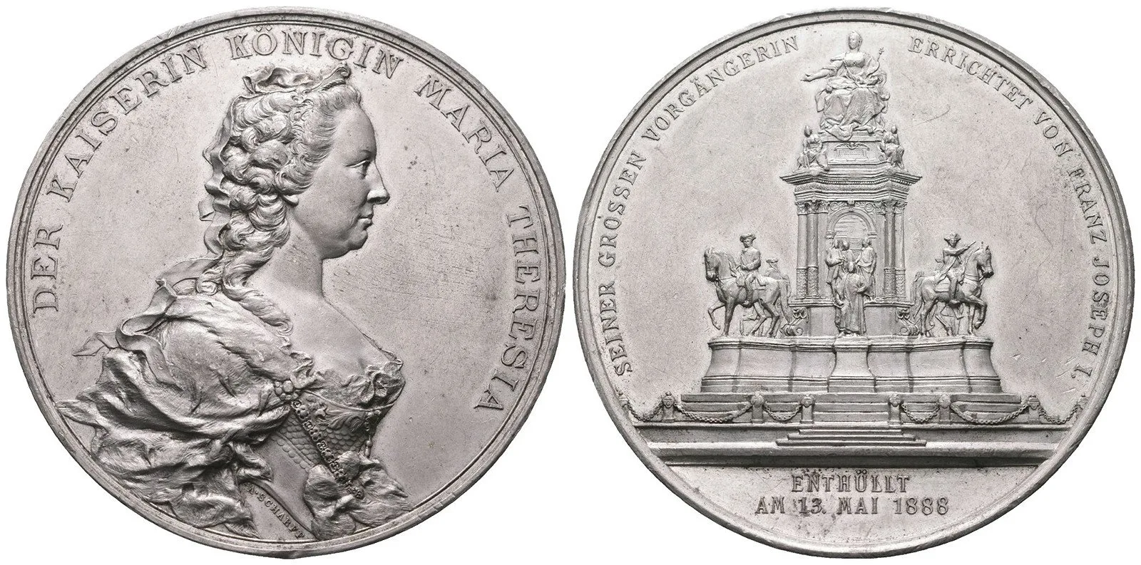 Marie Terezie, 1740 - 1780 — 1