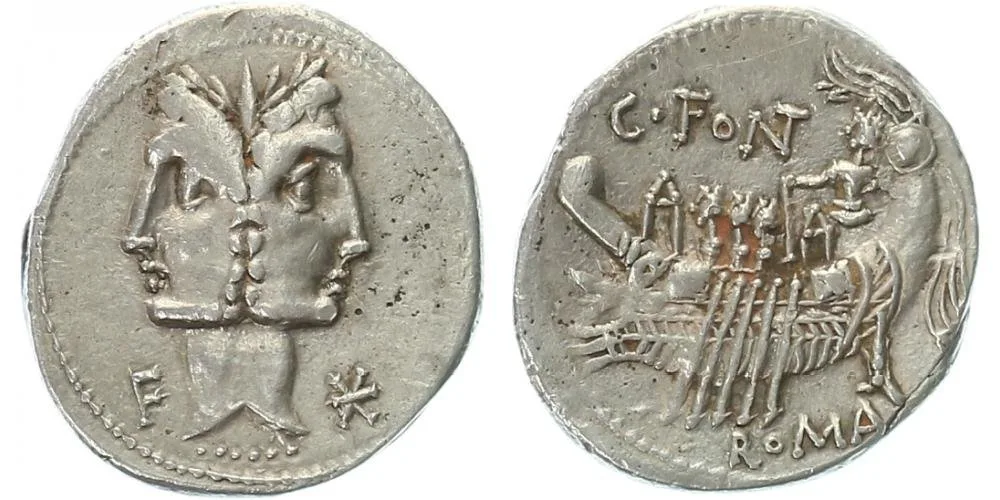 C. Fonteius, 114 - 113 př. Kr. — 1