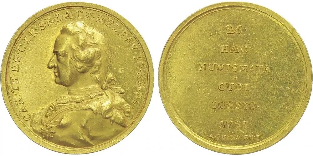 Pfalz - Sulzbach, Karl Theodor, 1742 - 1799 — 1